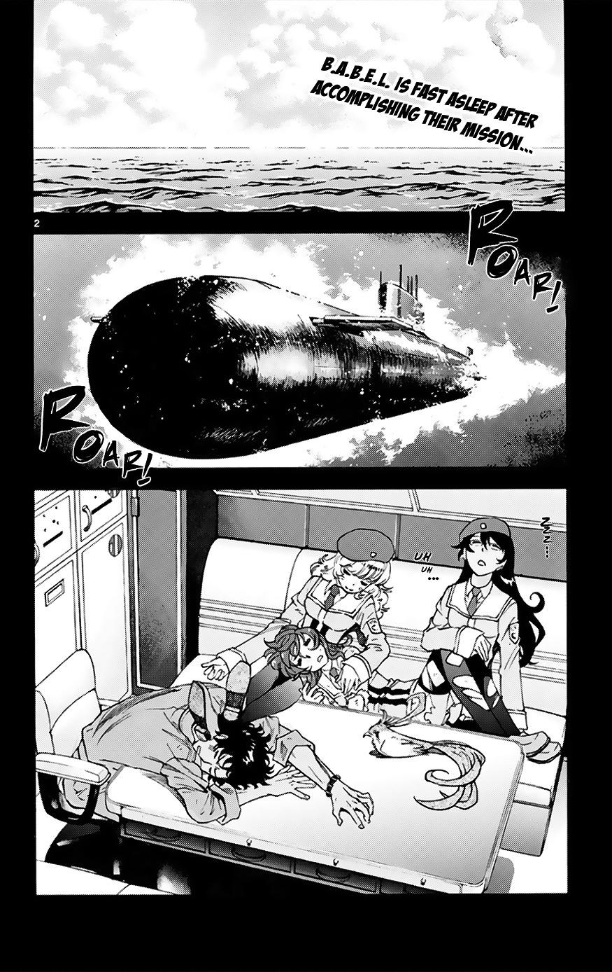 Zettai Karen Children chapter 371 page 2