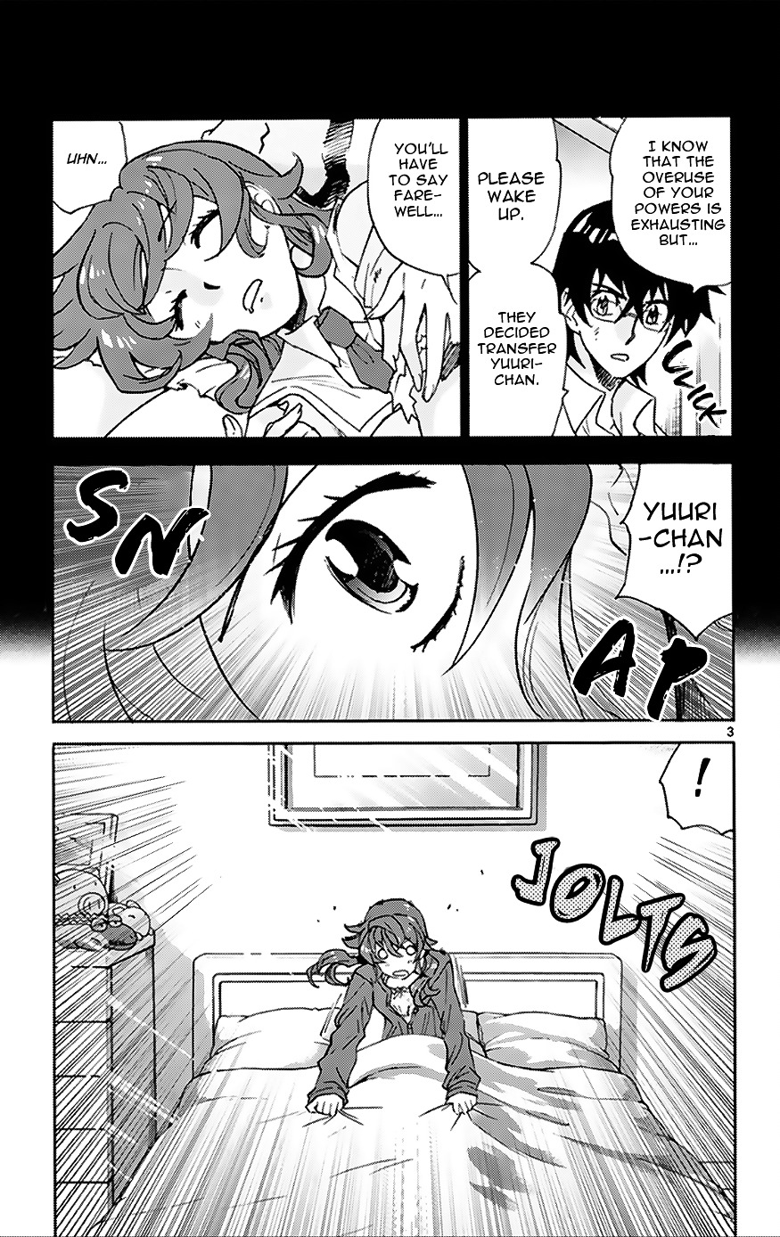 Zettai Karen Children chapter 371 page 3