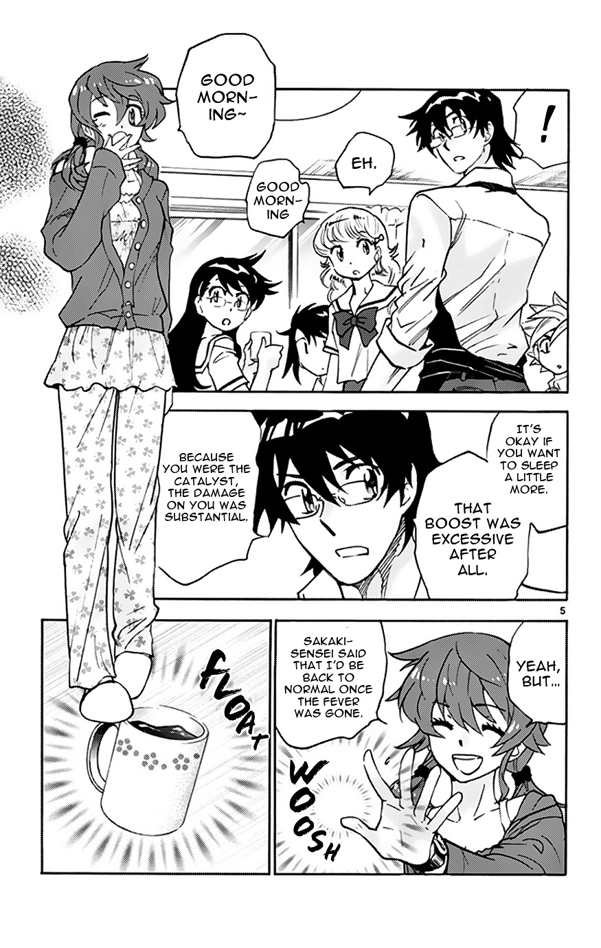 Zettai Karen Children chapter 371 page 5