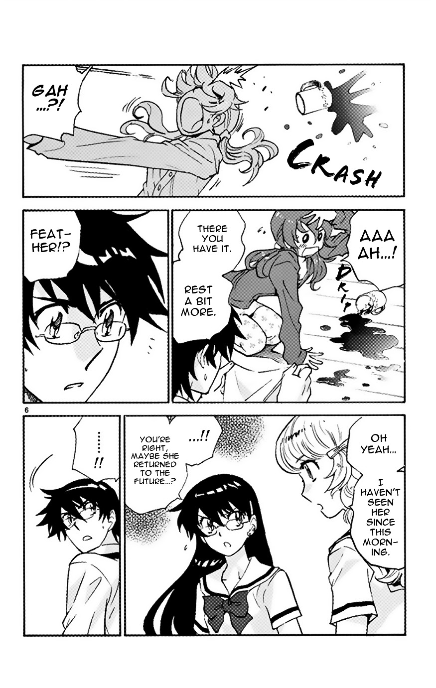 Zettai Karen Children chapter 371 page 6