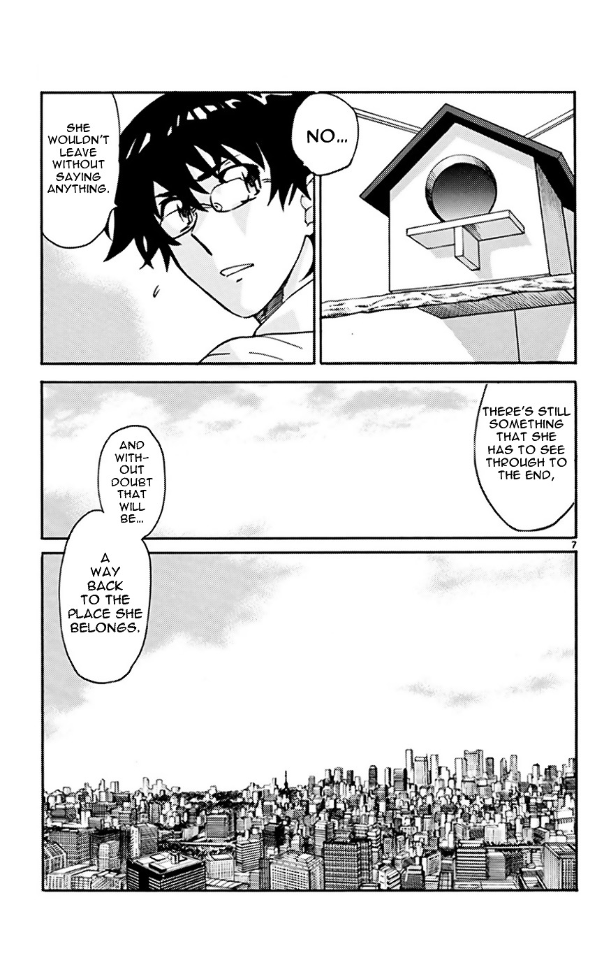 Zettai Karen Children chapter 371 page 7