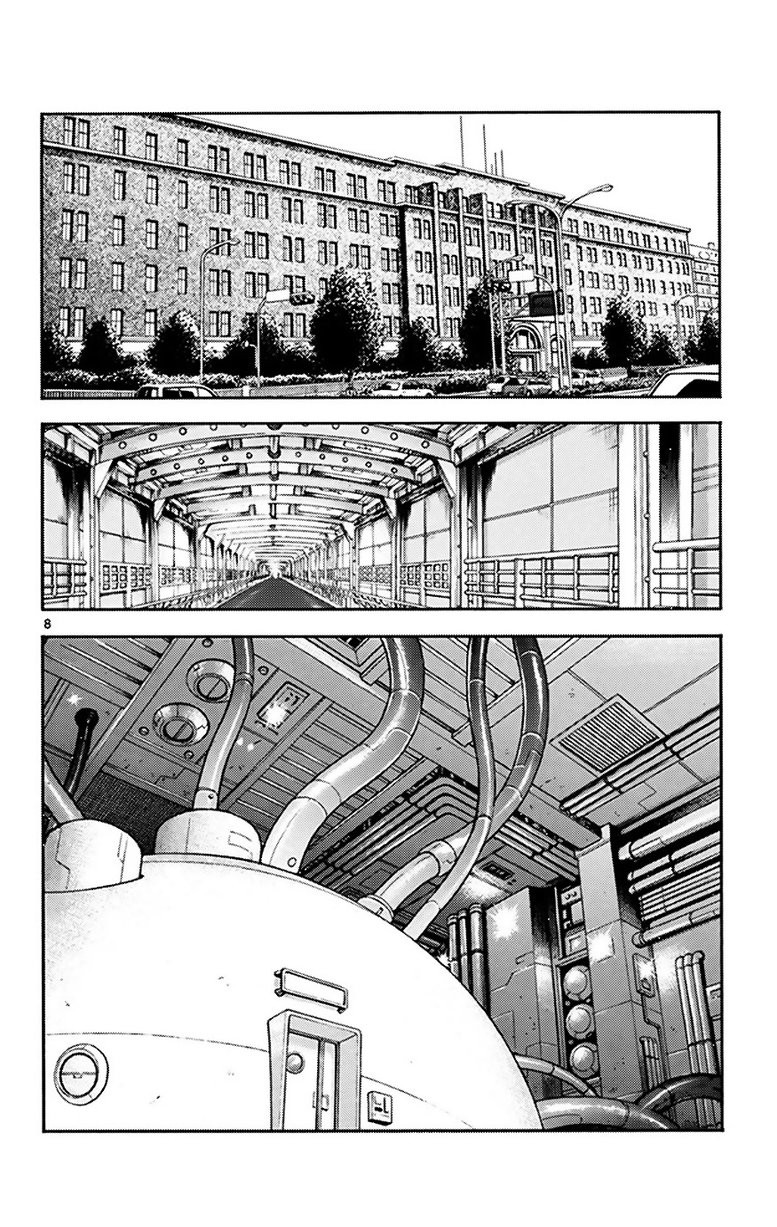 Zettai Karen Children chapter 371 page 8