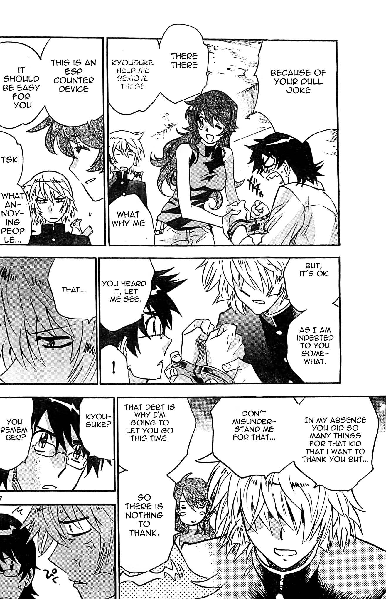 Zettai Karen Children chapter 374 page 17