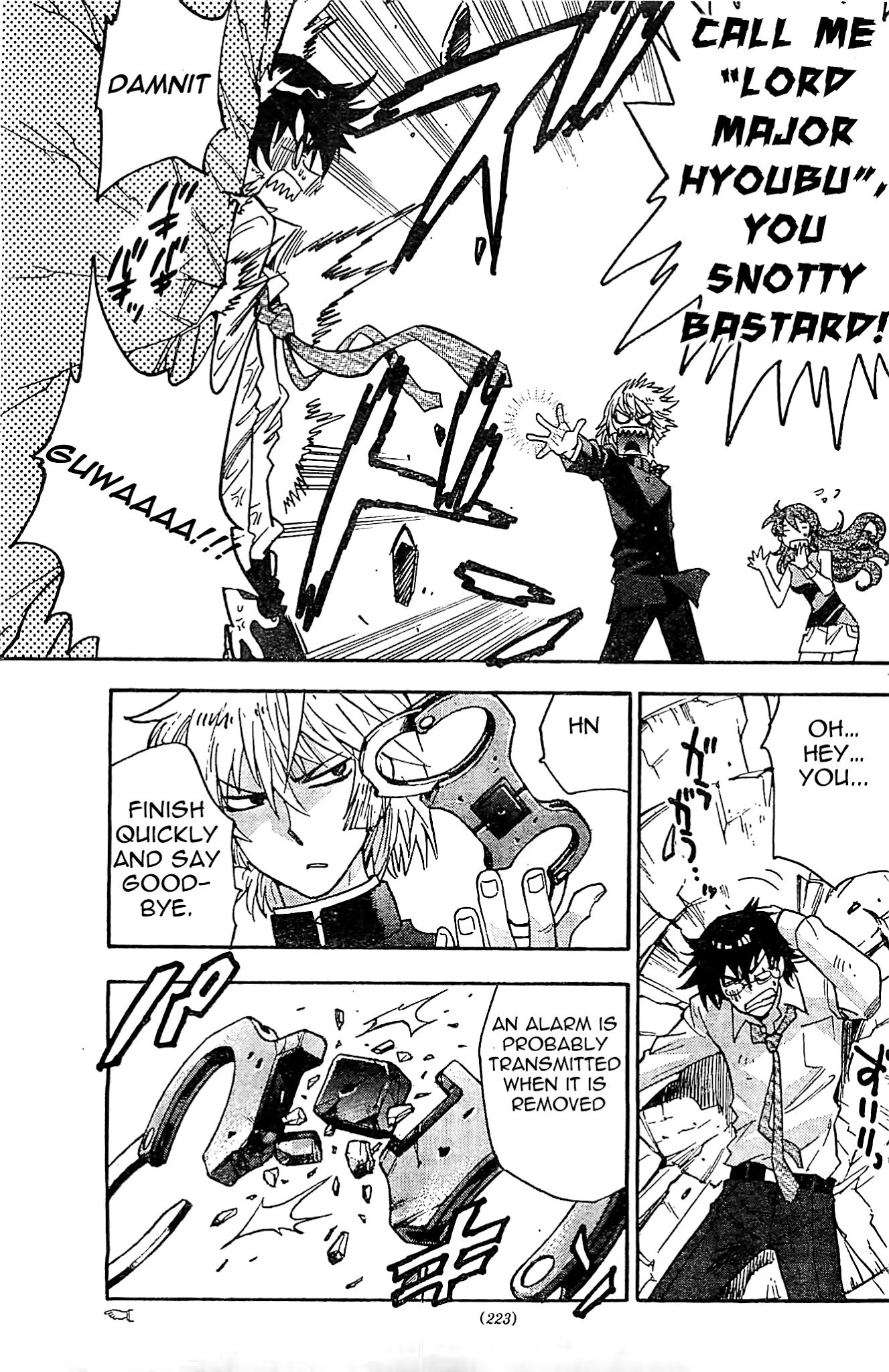 Zettai Karen Children chapter 374 page 18