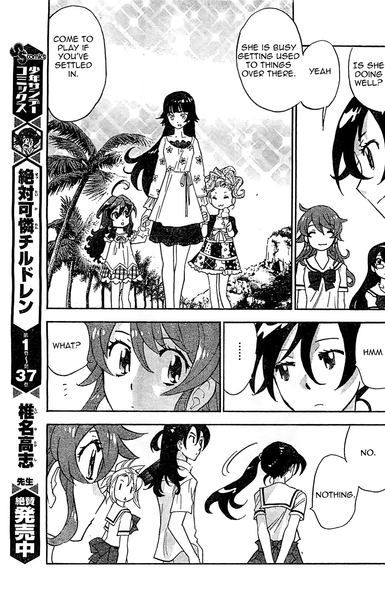Zettai Karen Children chapter 374 page 6