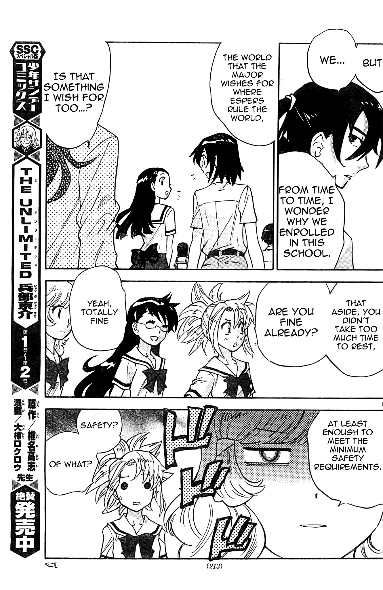 Zettai Karen Children chapter 374 page 8