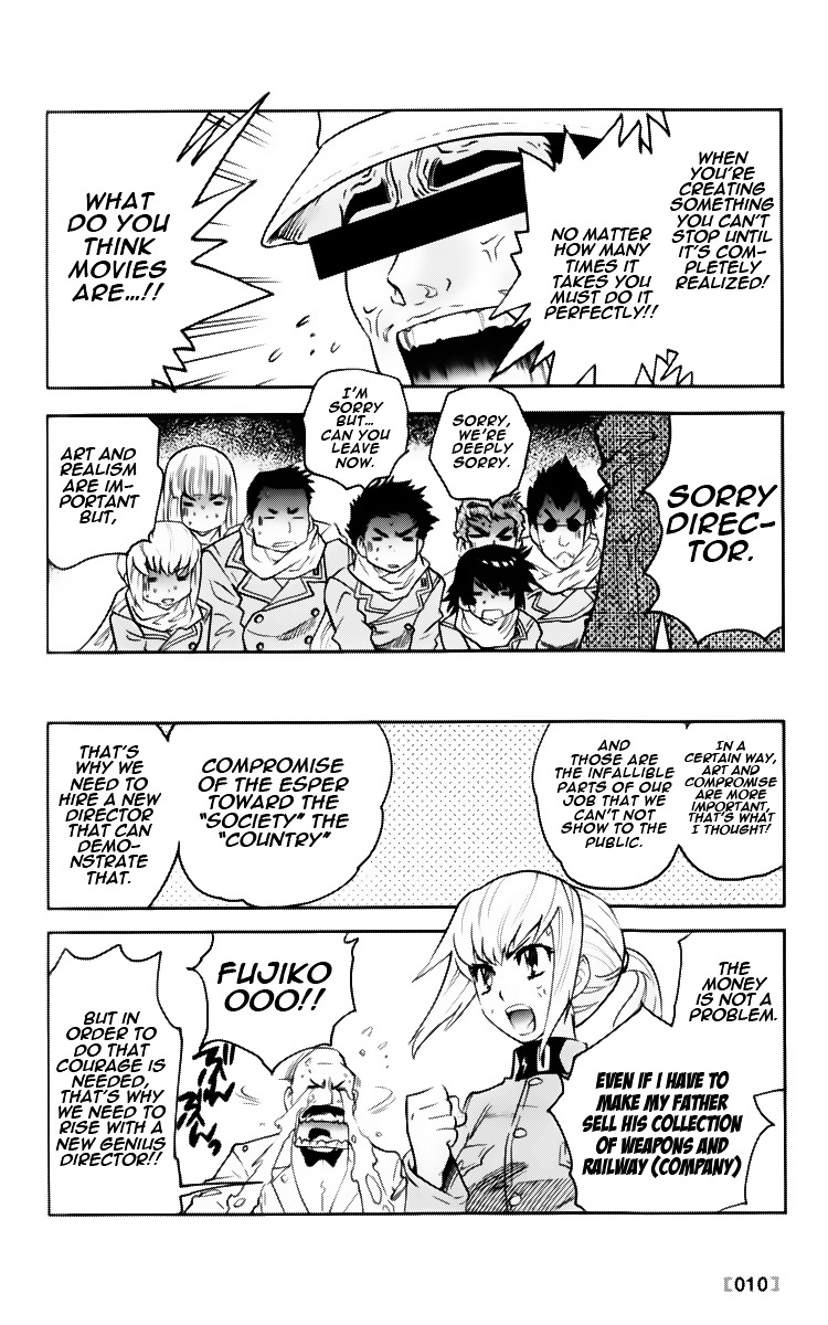 Zettai Karen Children chapter 377.1 page 12