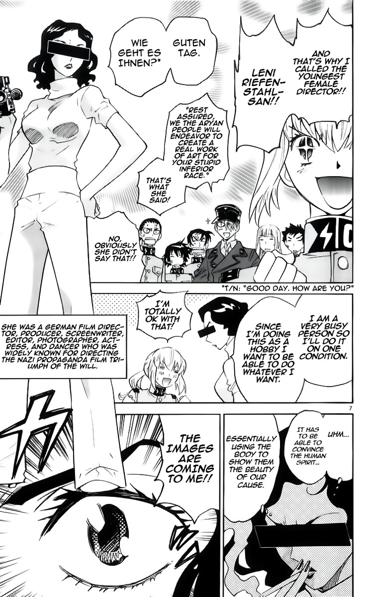 Zettai Karen Children chapter 377.1 page 13