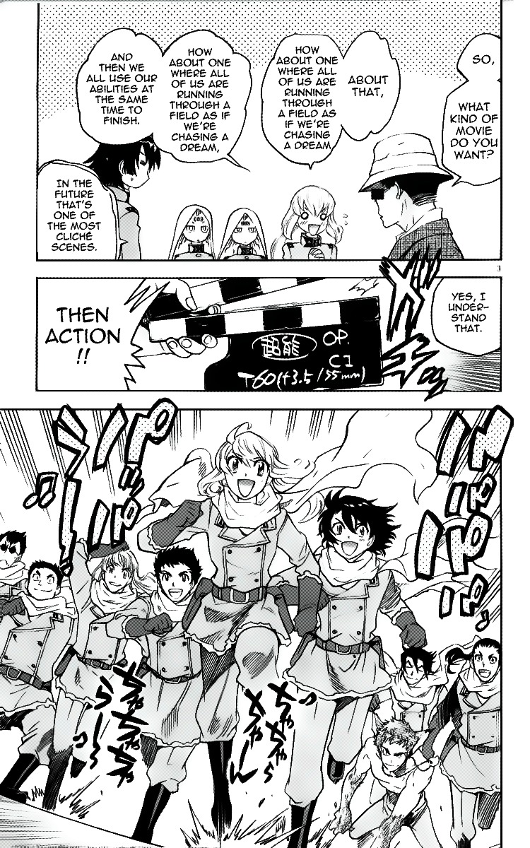 Zettai Karen Children chapter 377.1 page 9