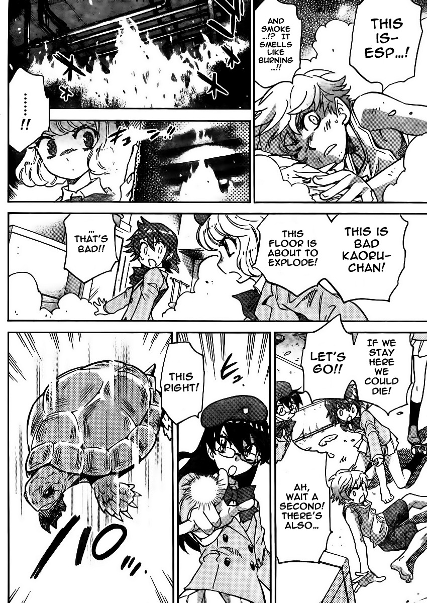 Zettai Karen Children chapter 378 page 15