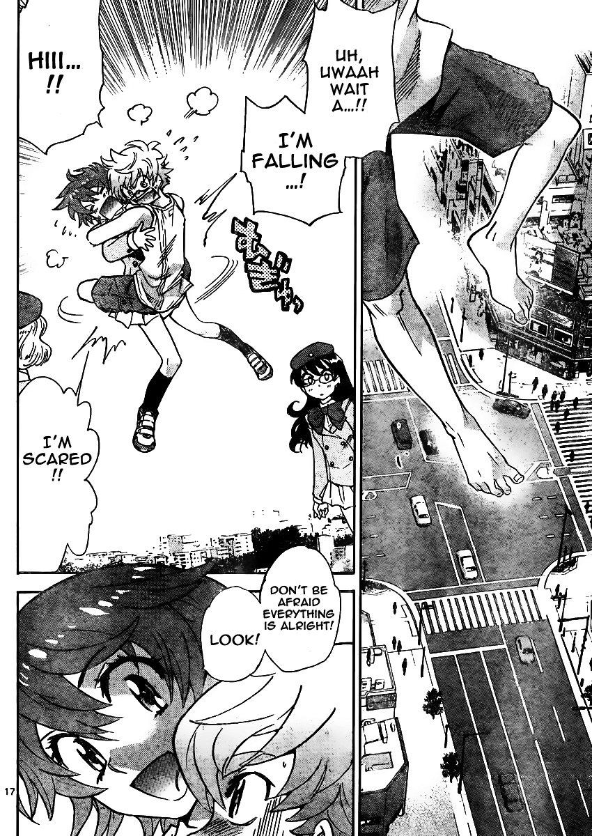 Zettai Karen Children chapter 378 page 18