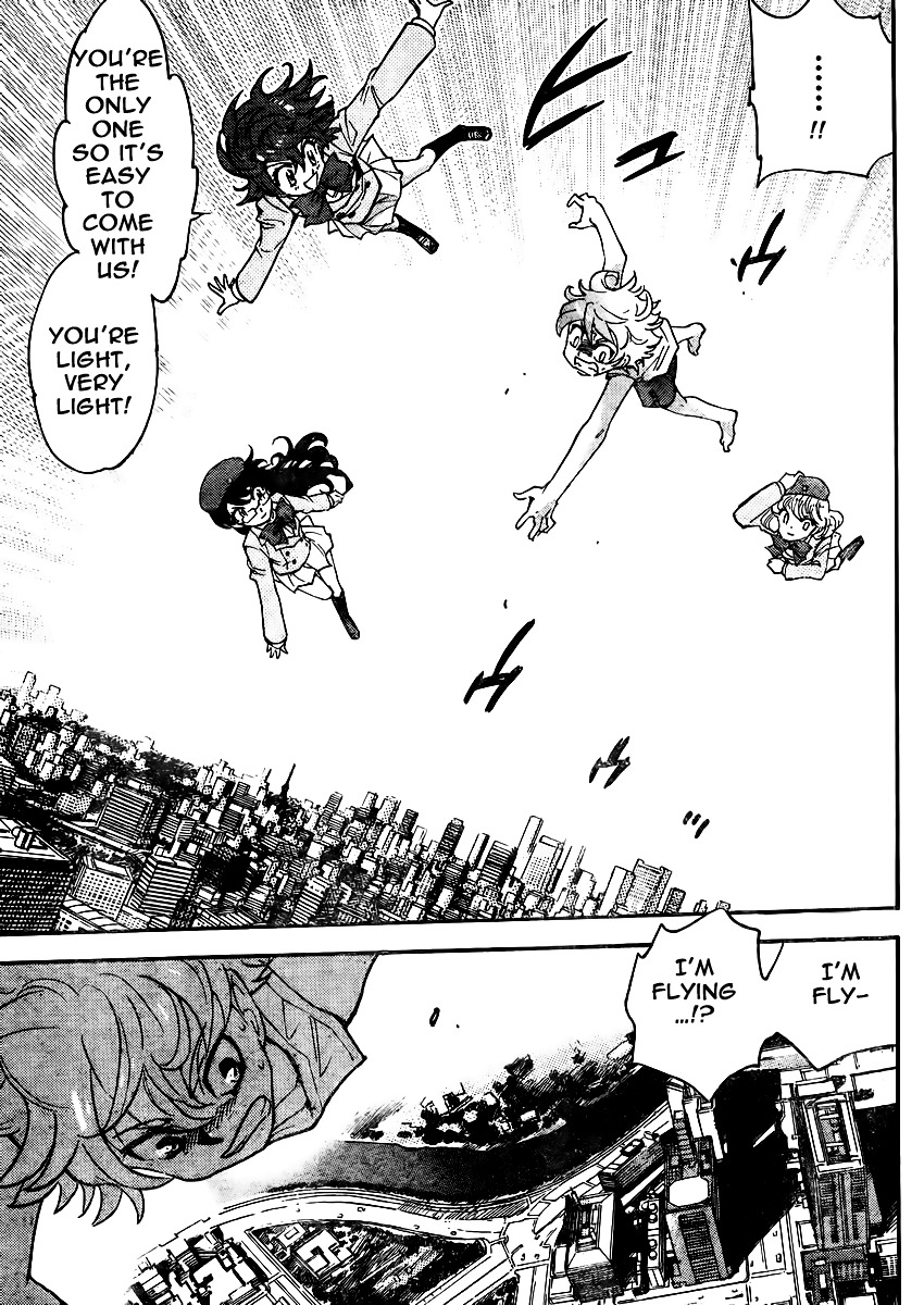 Zettai Karen Children chapter 378 page 19