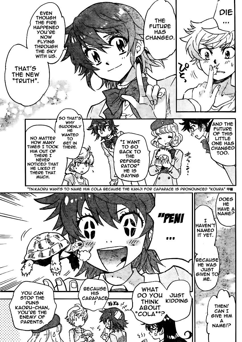 Zettai Karen Children chapter 378 page 21