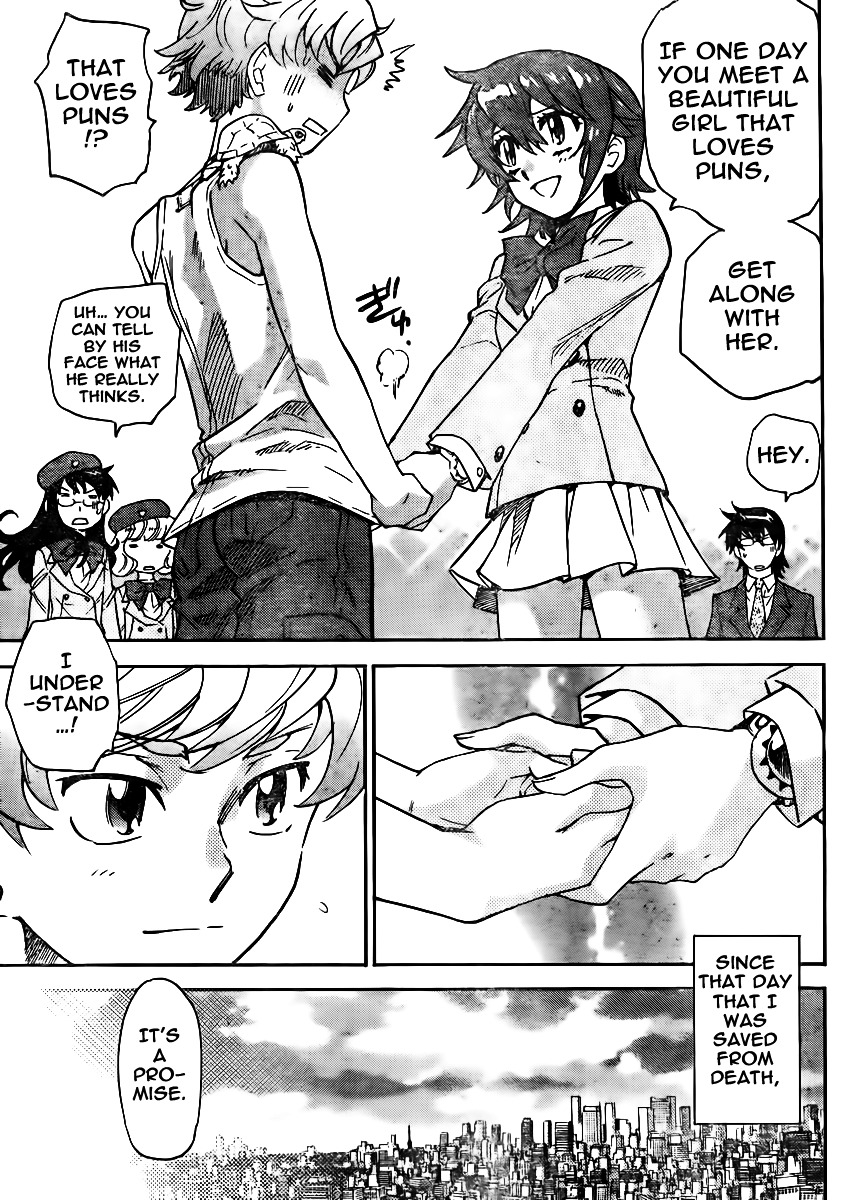 Zettai Karen Children chapter 378 page 25