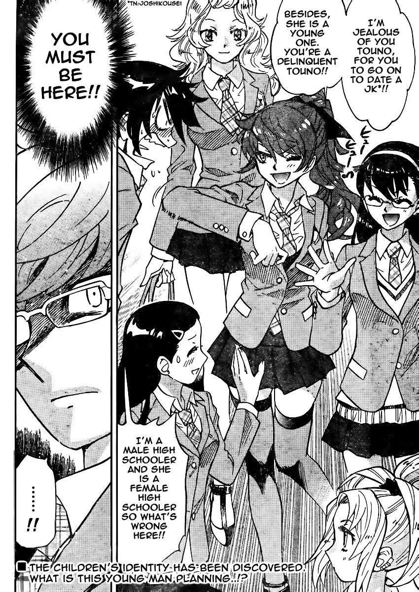 Zettai Karen Children chapter 378 page 32