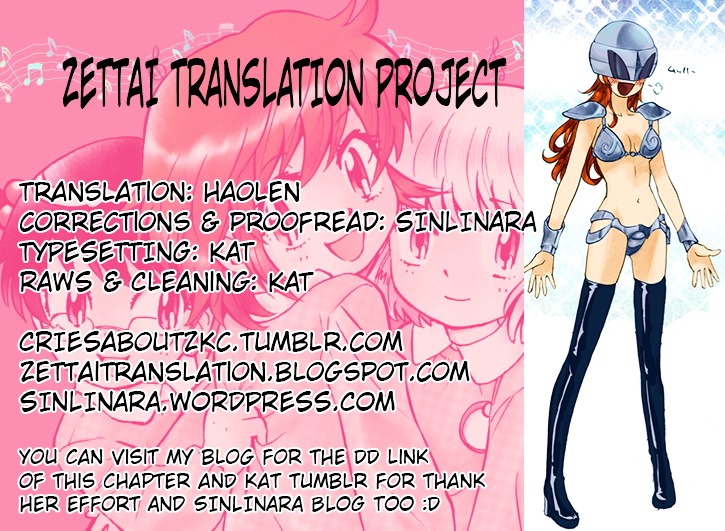 Zettai Karen Children chapter 378 page 33