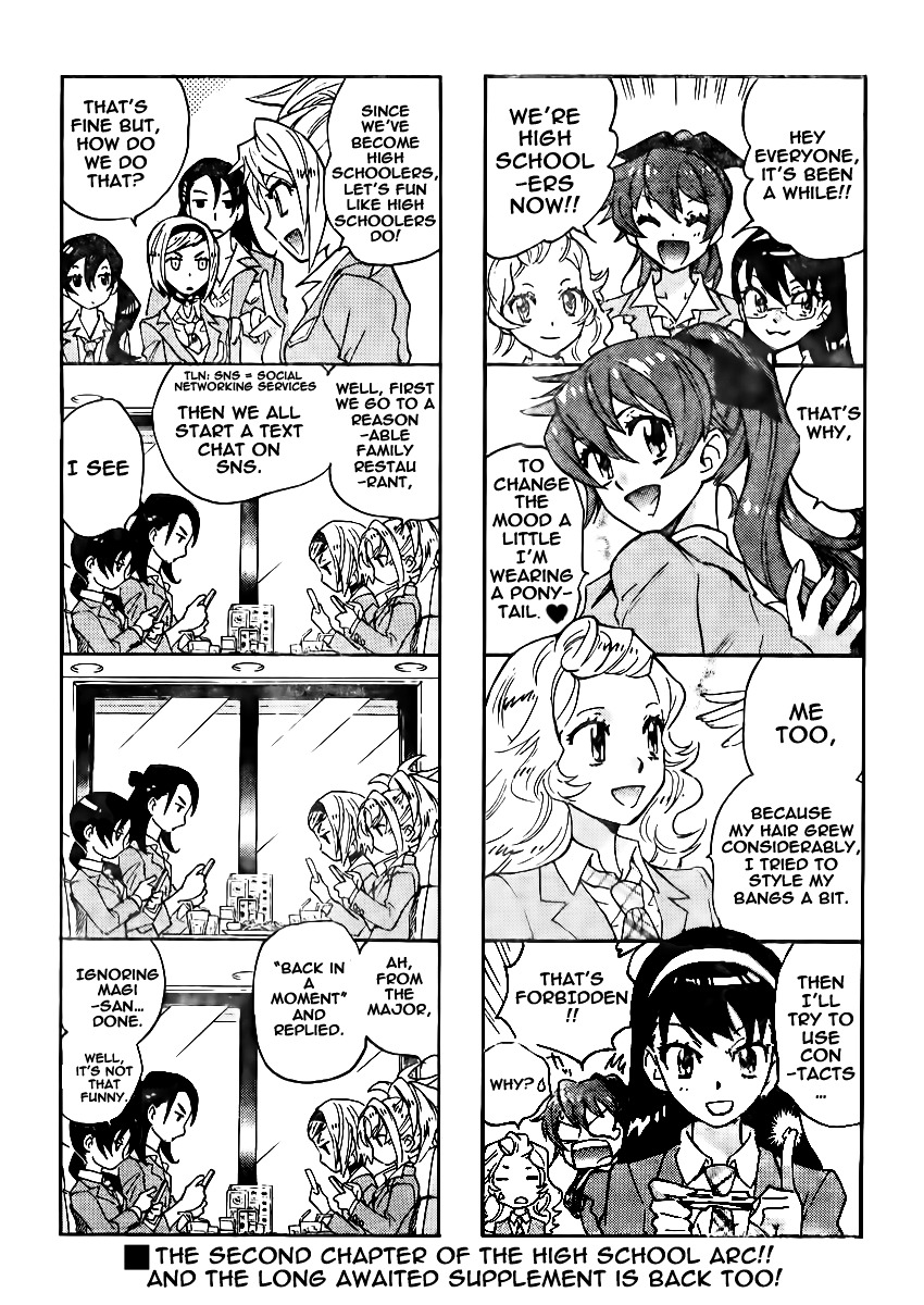 Zettai Karen Children chapter 379 page 1