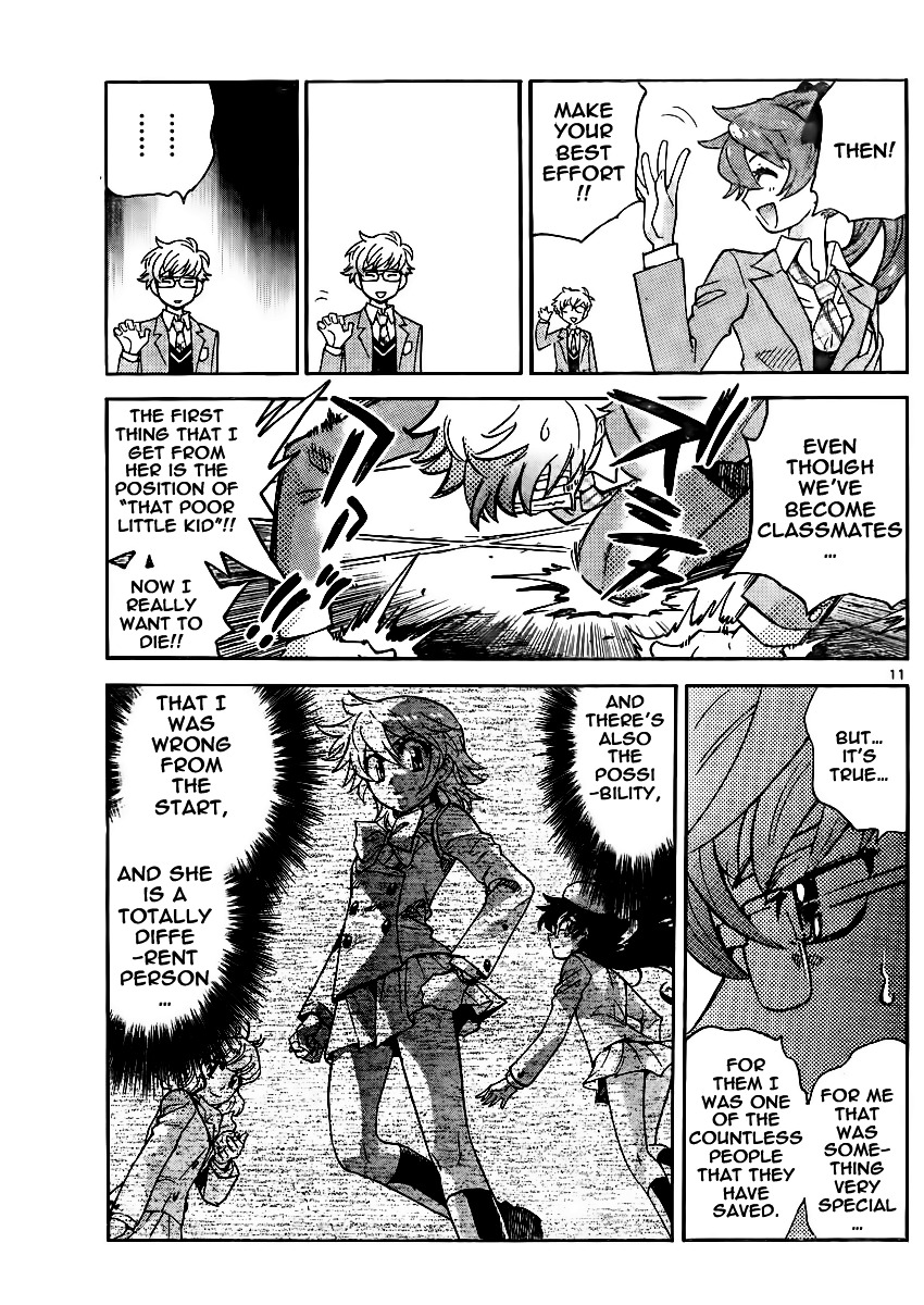 Zettai Karen Children chapter 379 page 11