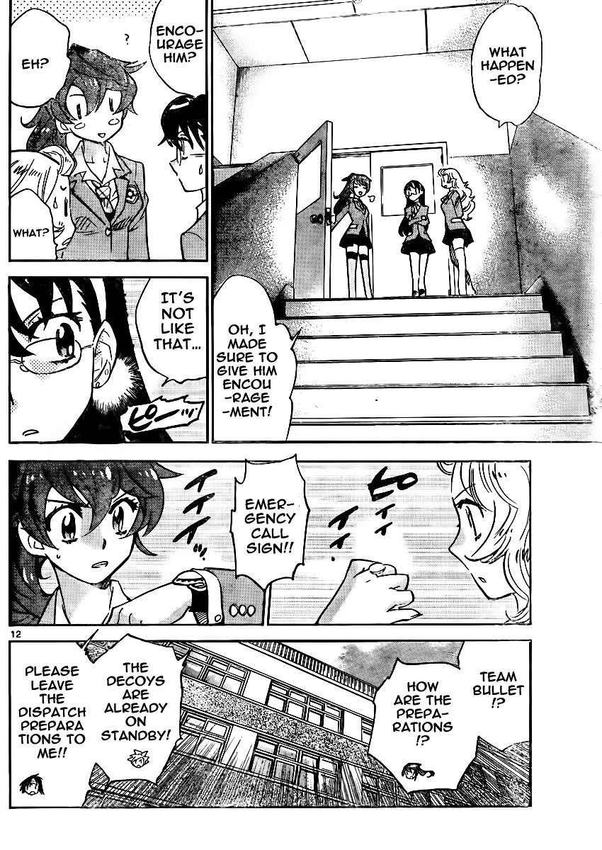 Zettai Karen Children chapter 379 page 12