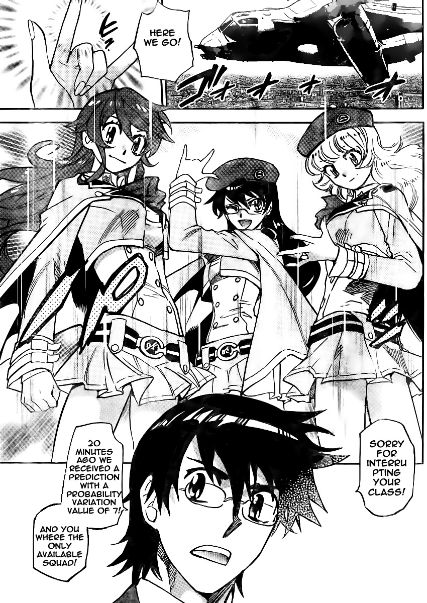 Zettai Karen Children chapter 379 page 15