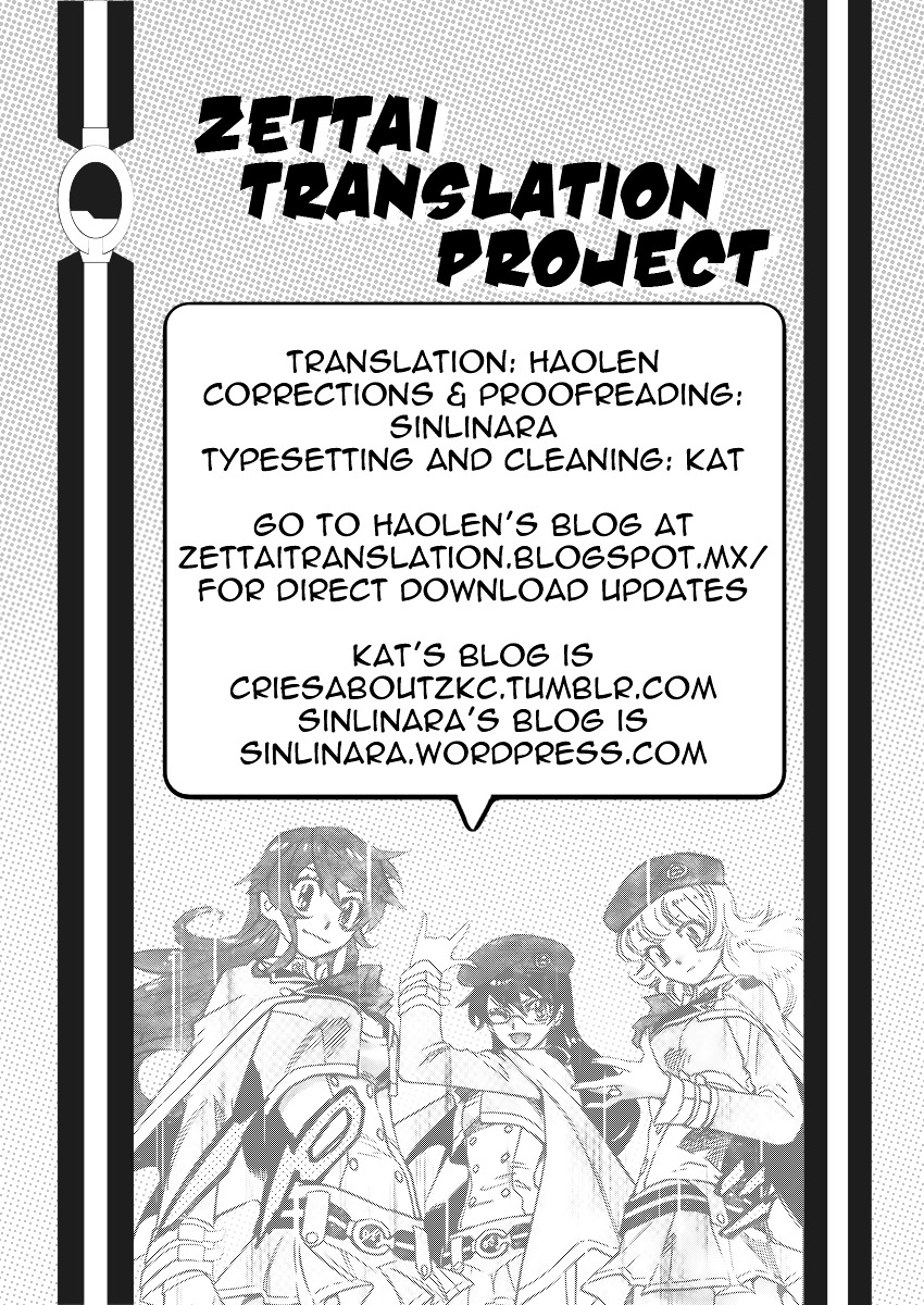 Zettai Karen Children chapter 379 page 19