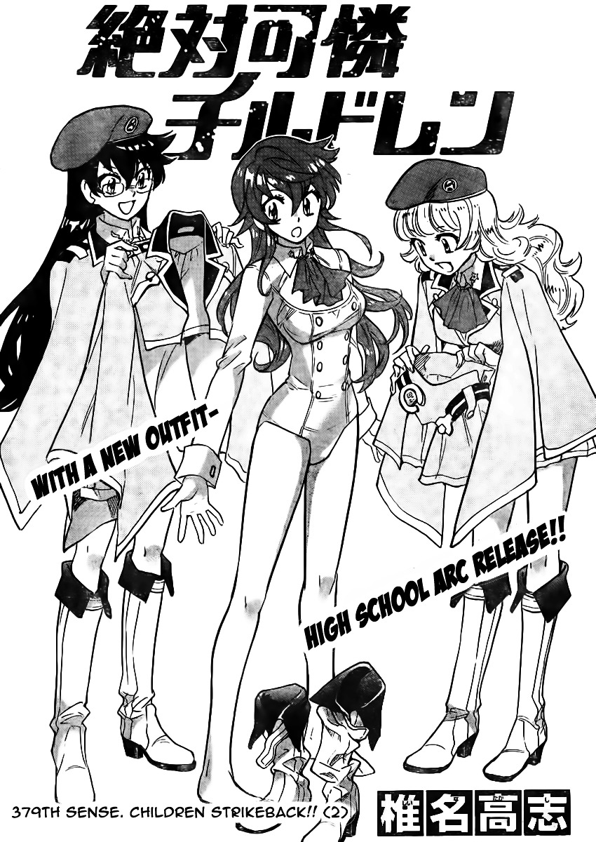 Zettai Karen Children chapter 379 page 2