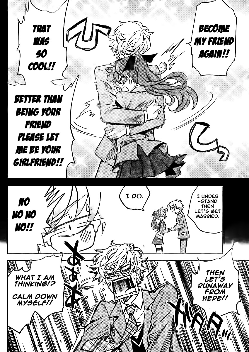 Zettai Karen Children chapter 379 page 6