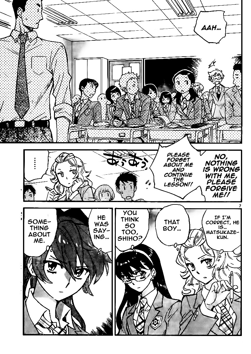 Zettai Karen Children chapter 379 page 7