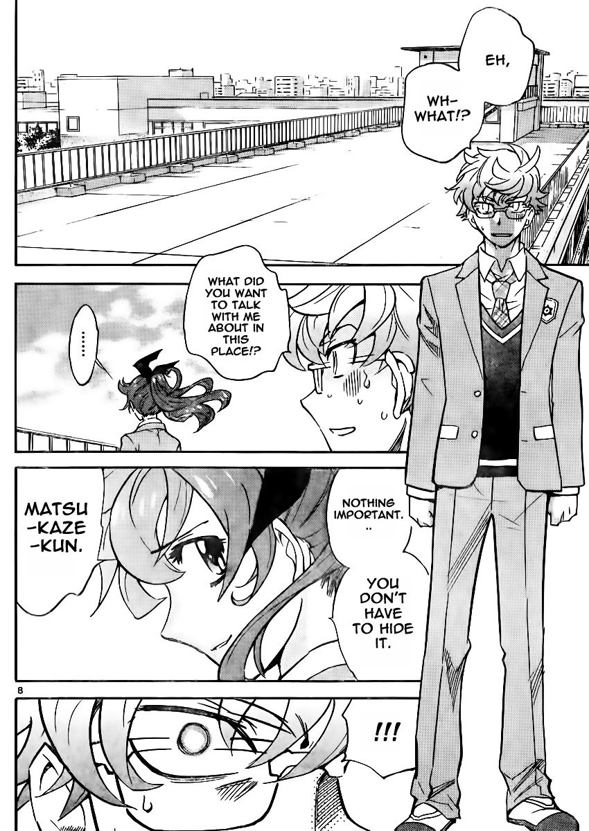 Zettai Karen Children chapter 379 page 8