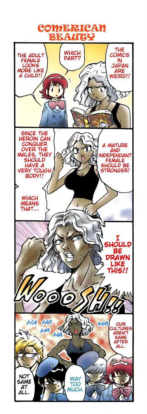 Zettai Karen Children chapter 38.5 page 1