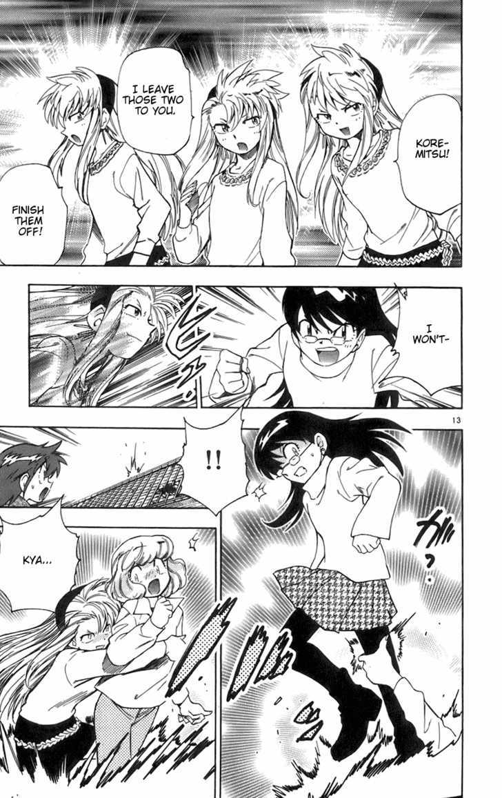 Zettai Karen Children chapter 38 page 13