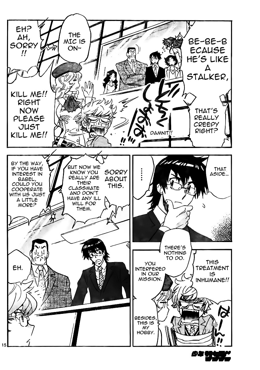 Zettai Karen Children chapter 380 page 14