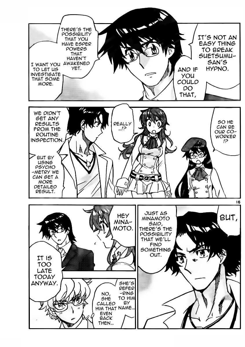 Zettai Karen Children chapter 380 page 15