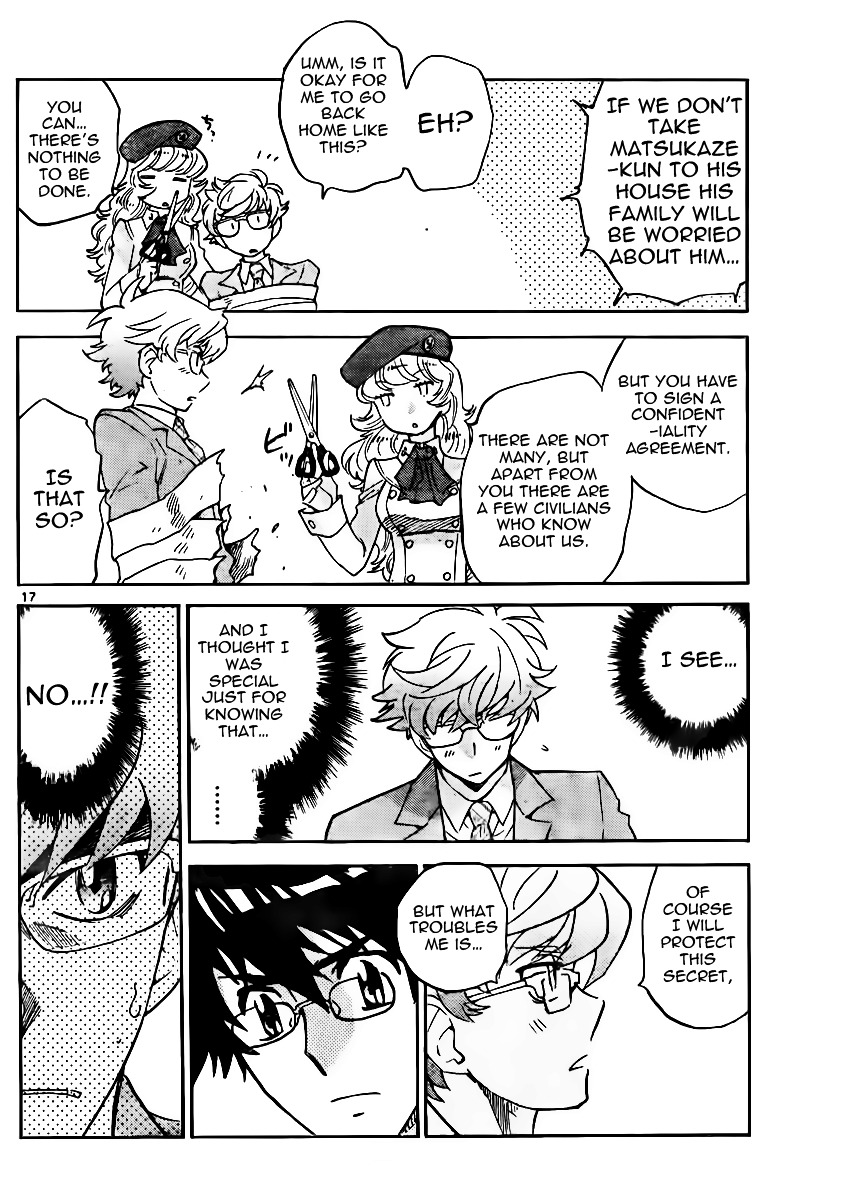 Zettai Karen Children chapter 380 page 16