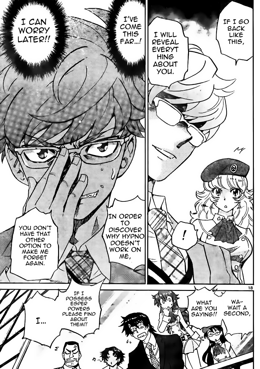 Zettai Karen Children chapter 380 page 17