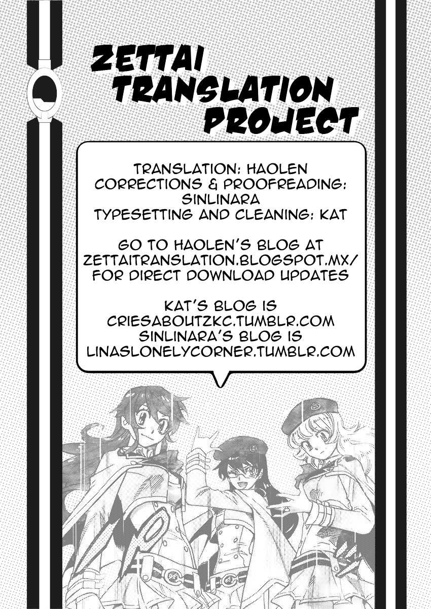 Zettai Karen Children chapter 380 page 19