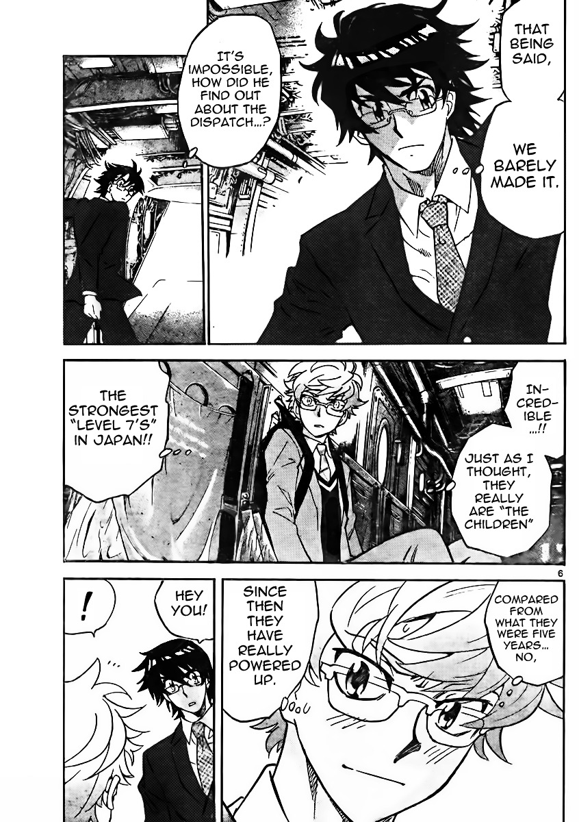 Zettai Karen Children chapter 380 page 5