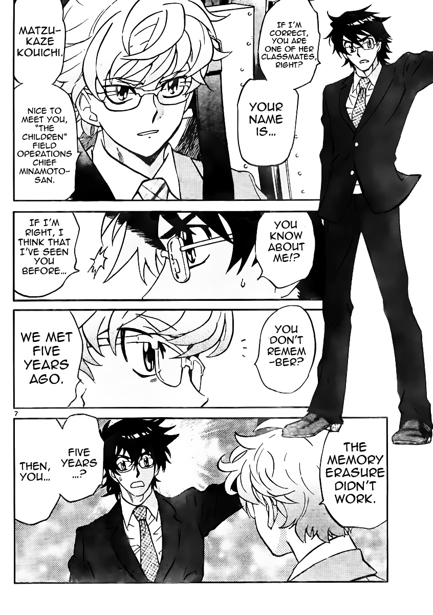 Zettai Karen Children chapter 380 page 6