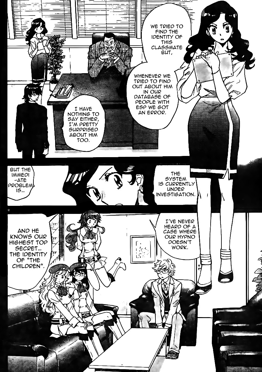 Zettai Karen Children chapter 380 page 8