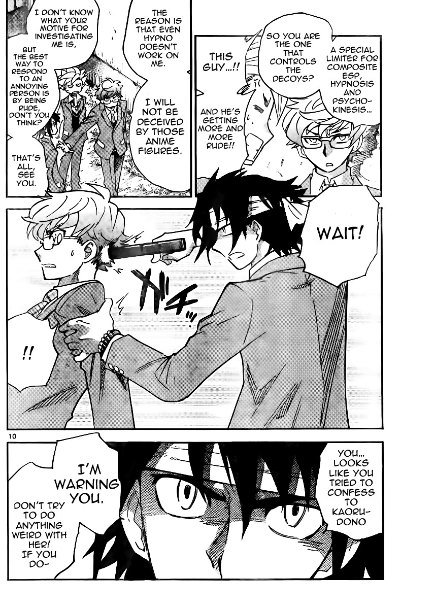 Zettai Karen Children chapter 381 page 10