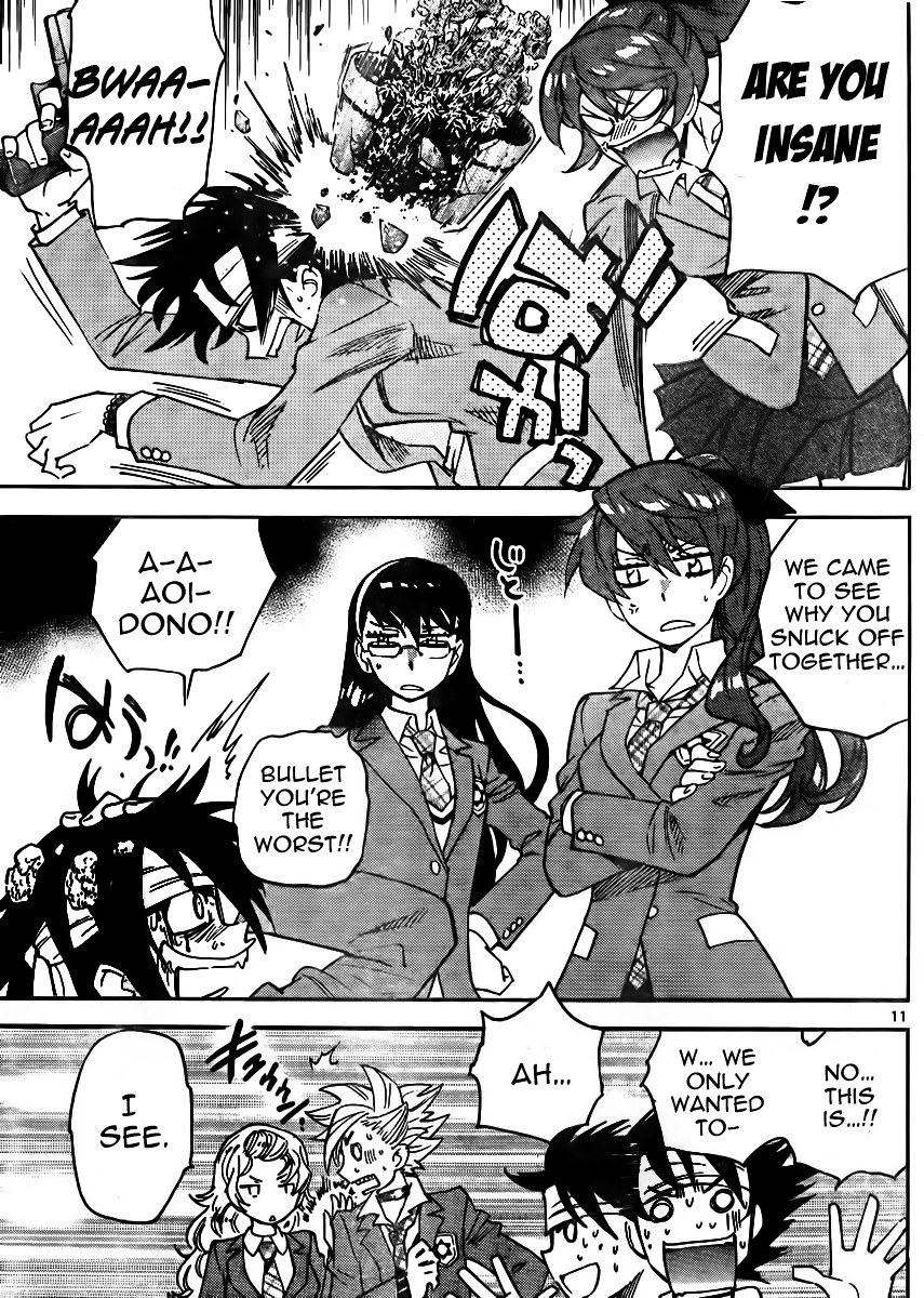 Zettai Karen Children chapter 381 page 11