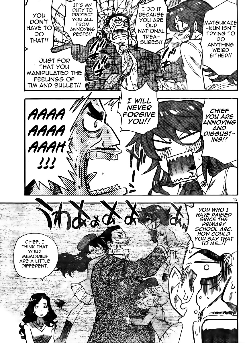 Zettai Karen Children chapter 381 page 13