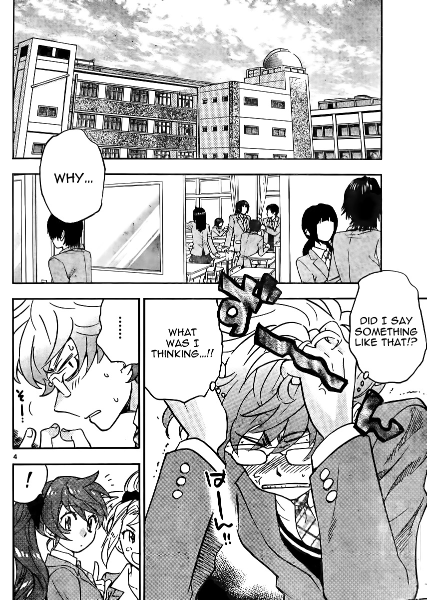 Zettai Karen Children chapter 381 page 4