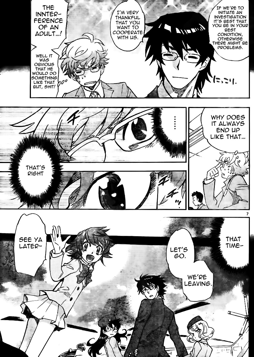 Zettai Karen Children chapter 381 page 7