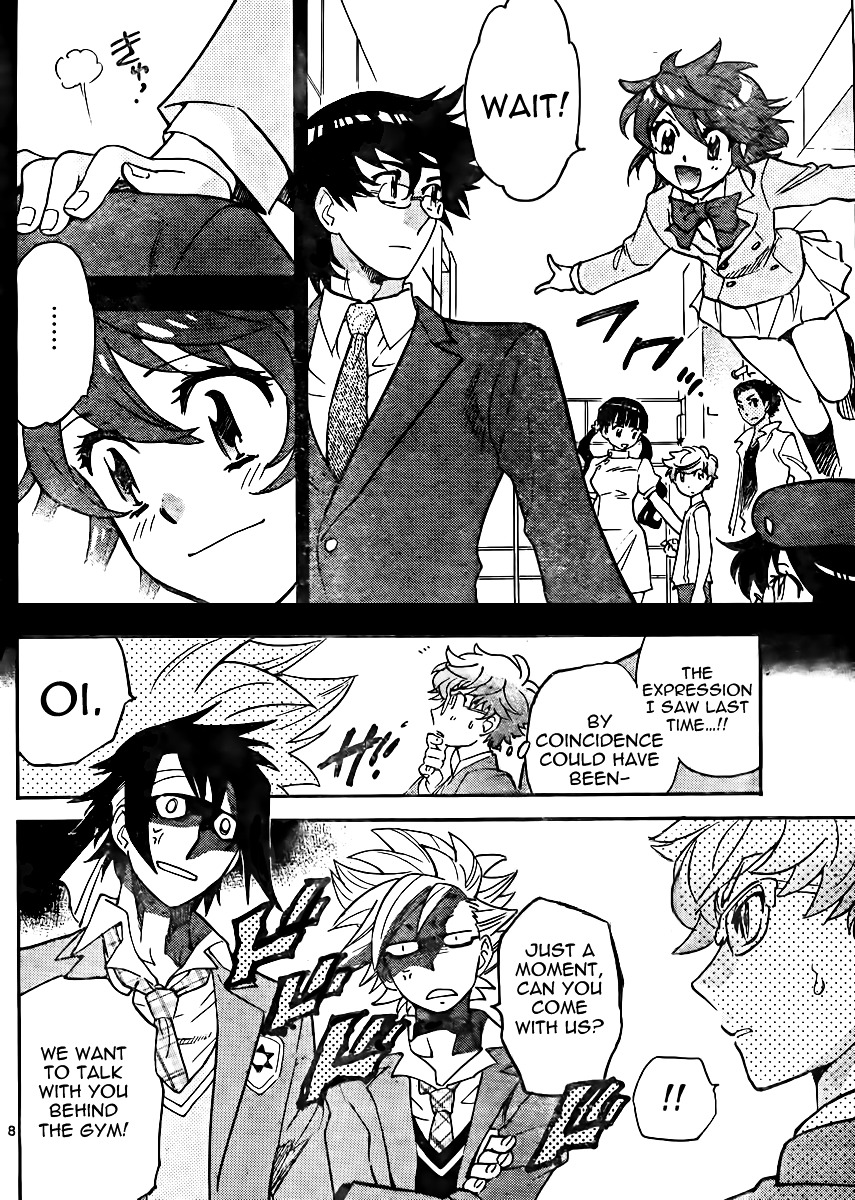 Zettai Karen Children chapter 381 page 8