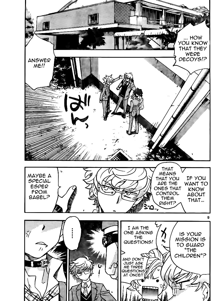 Zettai Karen Children chapter 381 page 9