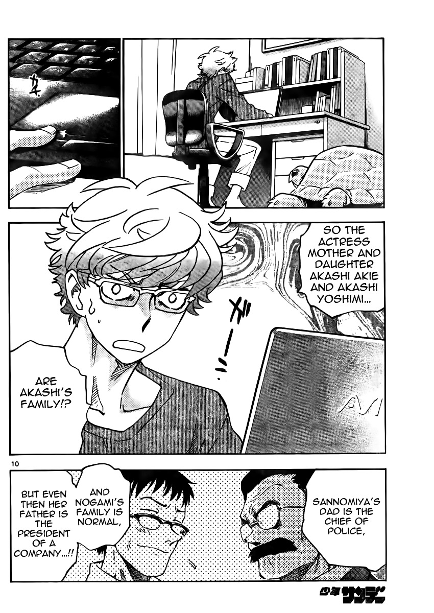 Zettai Karen Children chapter 385 page 10