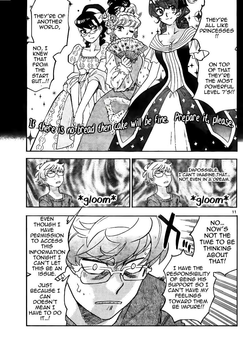 Zettai Karen Children chapter 385 page 11