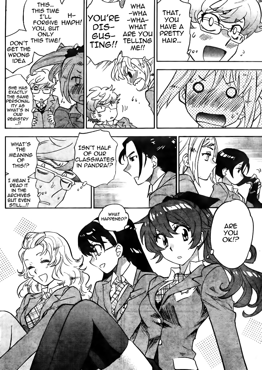 Zettai Karen Children chapter 385 page 14