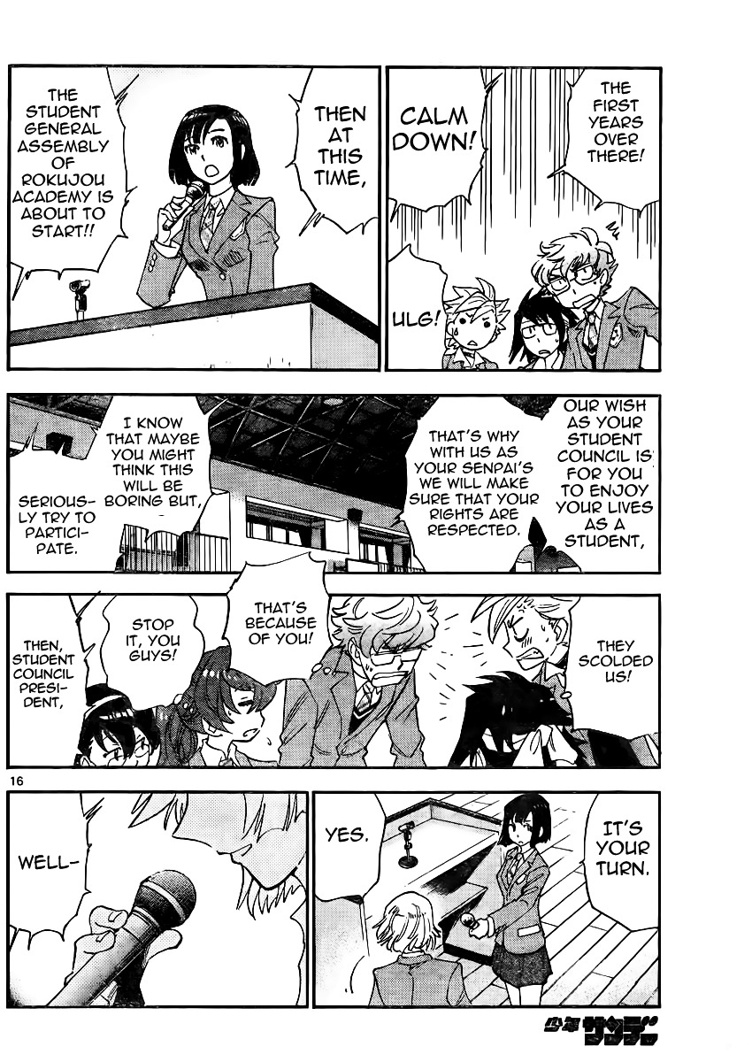 Zettai Karen Children chapter 385 page 16